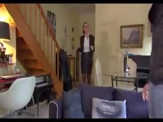 Glorious milf in calze autoreggenti primo xxx video film