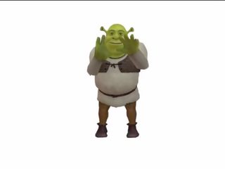 Shrek 하지 에이 호리는 개인 표시.