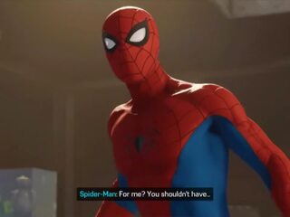 Marvel tegneserier spider-man episode 1 svingende rundt den by