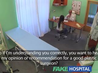 Fakehospital 教授 性的に セット 患者 恐怖 へ 残り その 彼女の ティッツ