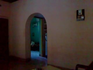 Hidden cam of my mom walking shortly thereafter bath from jedhing to ariani,