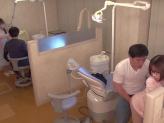 Jav ster eimi fukada echt japans dentist kantoor porno