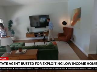Fck haber - gerçek estate ajan baskın için exploiting ev buyers