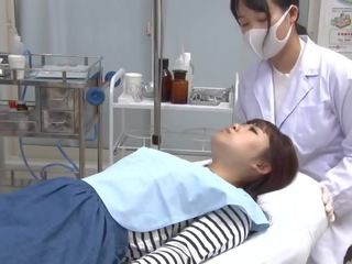 Dentist sesja cumming w usta