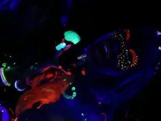 Abigail mac un ava adams blacklight pieaugušais filma ballīte