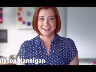 Alyson hannigan trūkčioti nuo iššūkis, nemokamai suaugusieji filmas 10