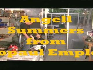 Vid Trailer Angell Summers from Popaul Emploi: HD adult film 64