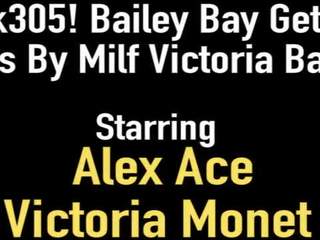 Kink305! bailey bay gets bj classes by mom aku wis dhemen jancok victoria banxxx!