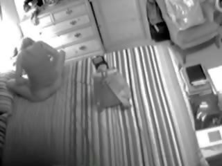 Lover mom caught masturbating on hidden spy cam film