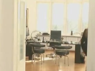 Splendid húngara escritório milf fica anal adulto vídeo