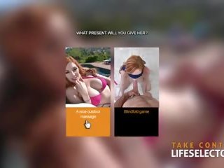 Lauren phillips - penis hongerig roodharige milf pov: hd volwassen video- aa