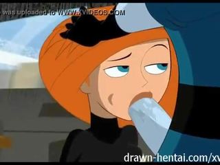 Kim possible hentaý - betje eje in action