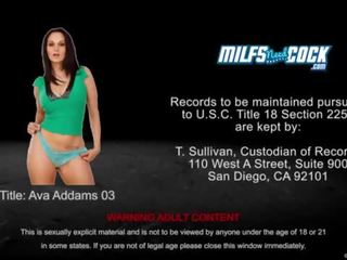 Milf ava addams mengisap dan apaan batang