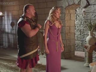 Kristanna loken bewitching 在 该 传说 的 awesomest maximus