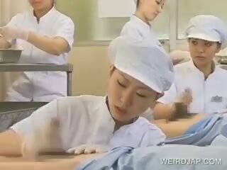 Japānieši medmāsa darba matainas dzimumloceklis, bezmaksas pieaugušais filma b9