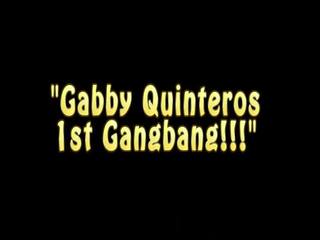 Meximilf gabby quinteros dostaje gangbanged, xxx film 09
