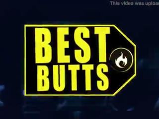 BEST BUTTS&colon; Sheena Ryder rides & milks Laz Fyre's putz &ast;Bubble Booty&ast;