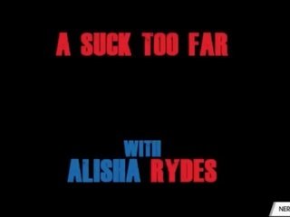 Alisha rydes a 吸う あまりに 遠く