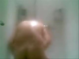 Asian mom in the shower 3