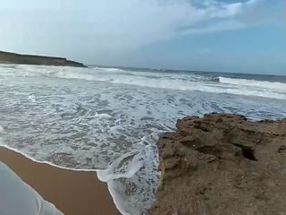 Pankhuri kunaal tendo diversão em praia