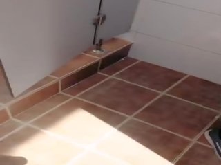 Chinese Cam mistress 刘婷 LiuTing - Public Bathroom