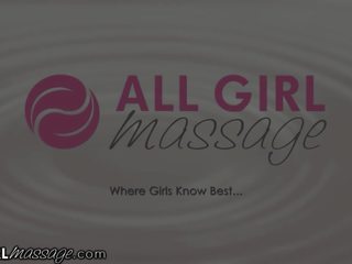 AllGirlMassage Teacher & Stepmom Help Teen Pass Massage School!