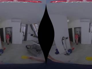 اللعنة ك تشيكي housemaid في vr