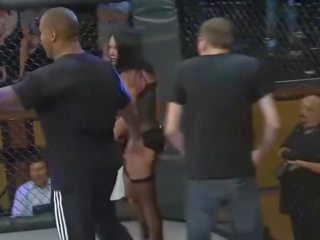 Lingerie MMA Fight