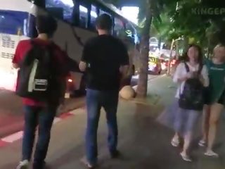 Thailand ulylar uçin video turist goes pattaya!