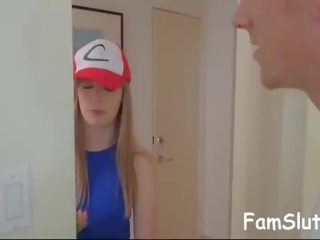 חנון צעד אחותי מכה אח ל pokemon ללכת | famslut.com