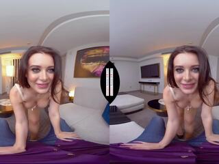 Lana rhoades - в порно зірка досвід інтерактивний vr віртуальний секс кіно simulator demo