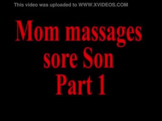 Mom Massages Son POV first part