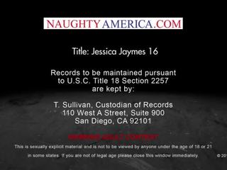 Terrific young mom Jessica Jaymes wants to fuck a big peter - Naughty America
