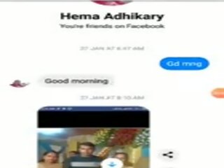 Facebookhot 阿姨 hema 节目 她的 裸体 体 在 facebook 通话