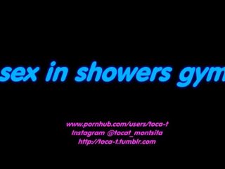 X jmenovitý film v sprchy tělocvična - toca-t