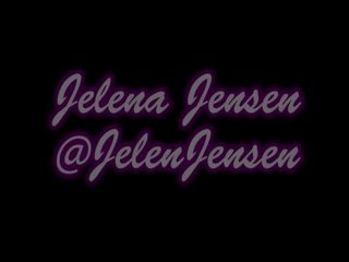 巨乳 女神 jelena jensen cums 从 假阳具!