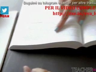 Prof se שלי lo succhi giuro che studio (sottotitolato ב italiano)