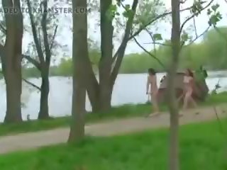 2 Girls Nude in Public, Free Funny x rated video mov f2