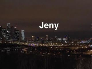 Jeny Smith naked city tour