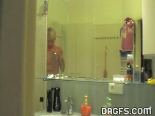 Scheren onder de douche