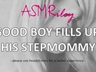 Eroticaudio - добре школяр fills вгору його stepmommy