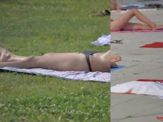 Nascosto camma nuda spiaggia ragazze a seno nudo milfs voluttuoso asini bikini