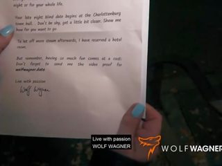 Middle-aged german mom aku wis dhemen jancok rubina banged outdoors by stranger! wolf wagner wolfwagner.date