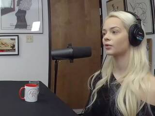 מציצות עם elsa jean ב צִנִית randall unfiltered