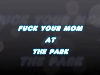 BBW Mom Fucked in the Park, Free Henti Mom sex movie film 36