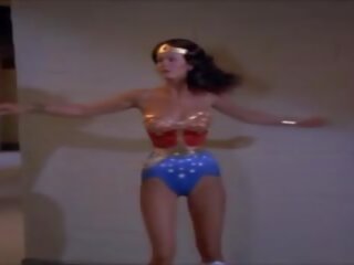 Linda carter-wonder mulher - edição trabalho melhores parts 17