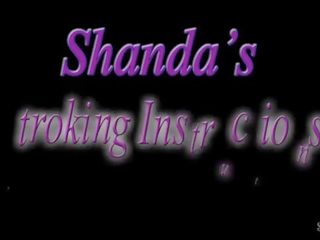 ShandaFay's Stroking Instructions!